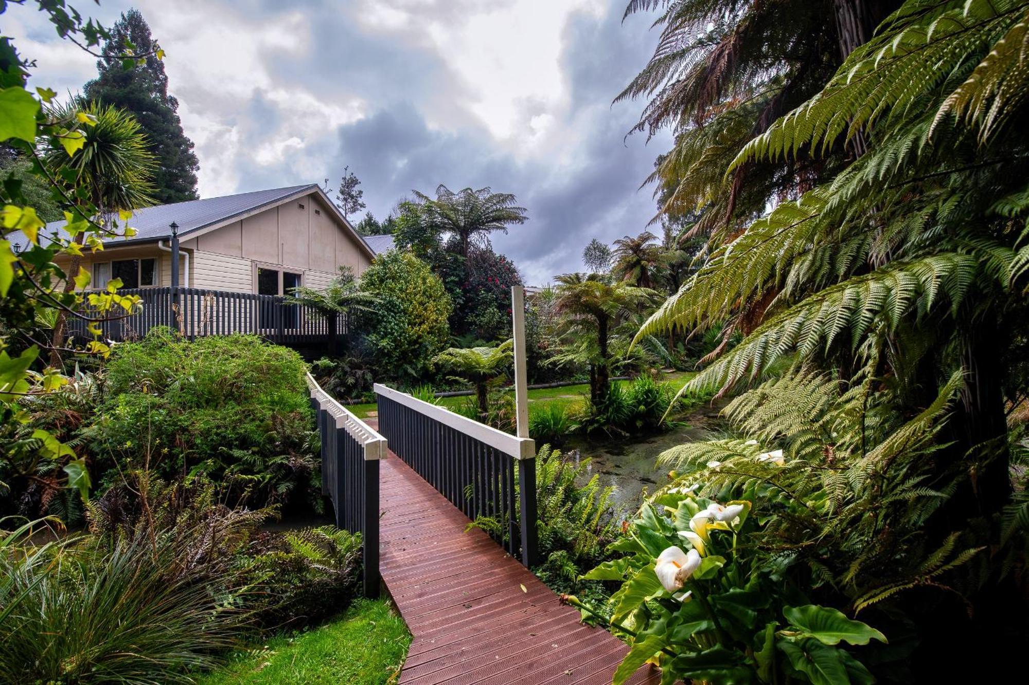 Best Western Braeside Rotorua Exterior foto